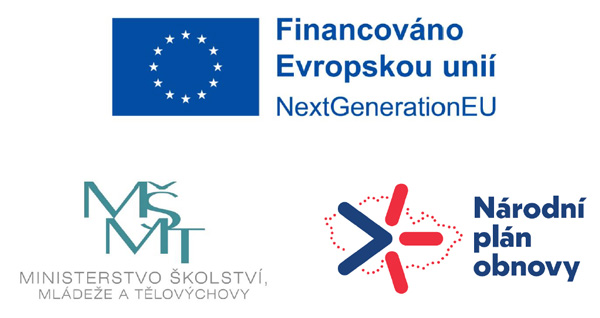 logo EU next generationeu, MŠMT, Národní plán obnovy