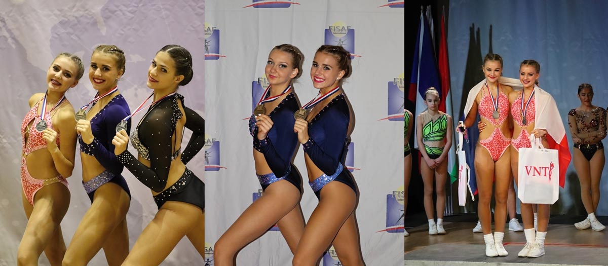 Mistrovství Evropy ve sportovním aerobiku ve francouzském Agenu