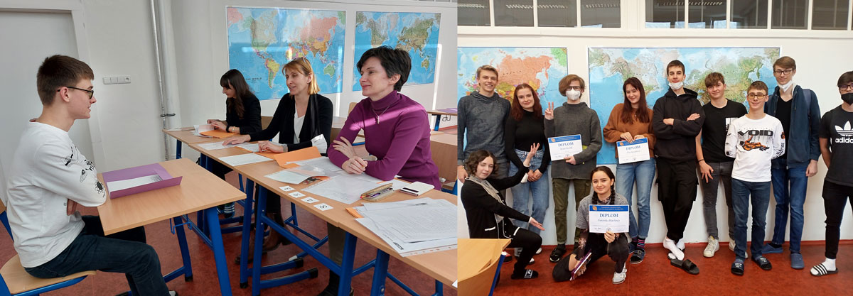 Konverzační soutěž v&nbsp;AJ