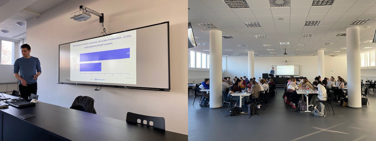 Dopoledne plné genetiky