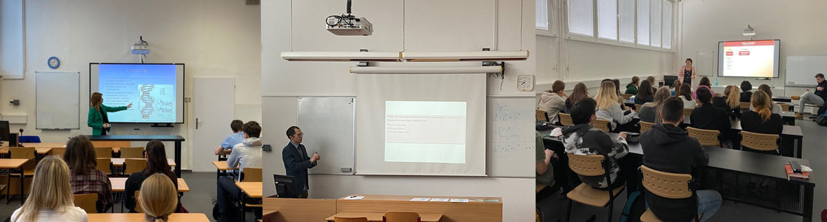 Roadshow přírody Univerzity Palackého