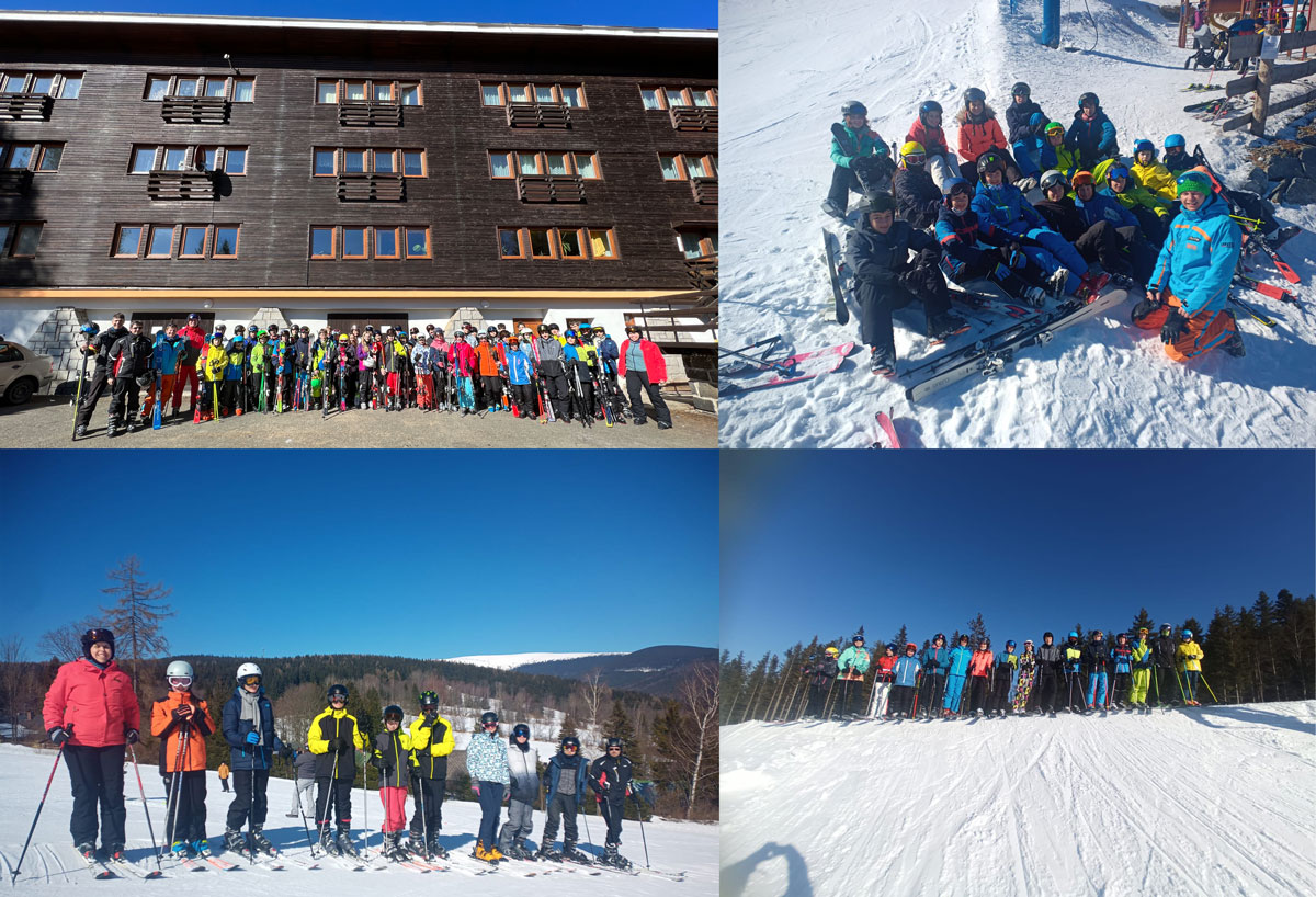 Lyžařský výcvikový kurz  2022