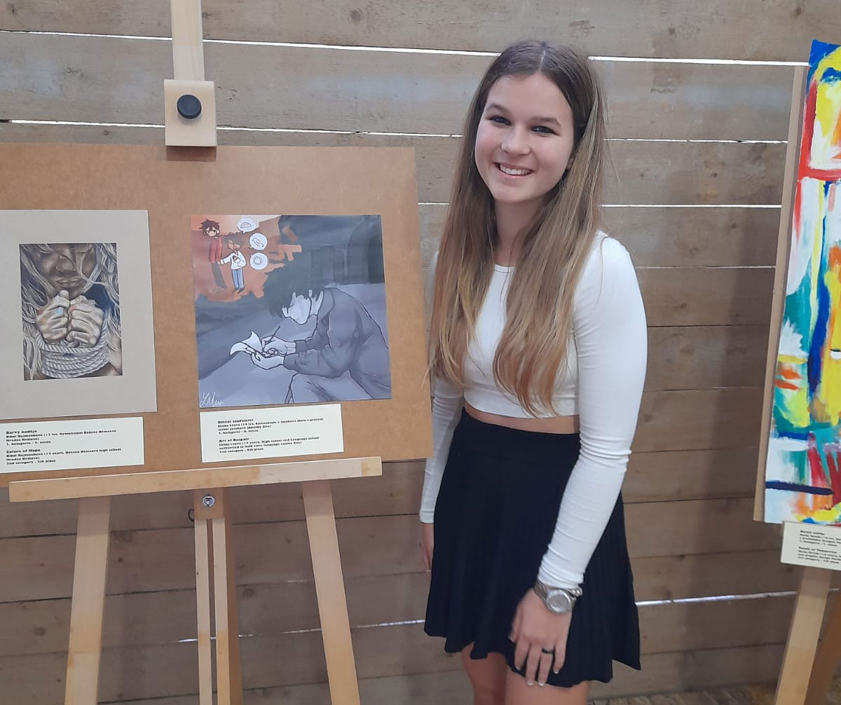 Úspěch v&nbsp;soutěži Památníku Terezín potřetí