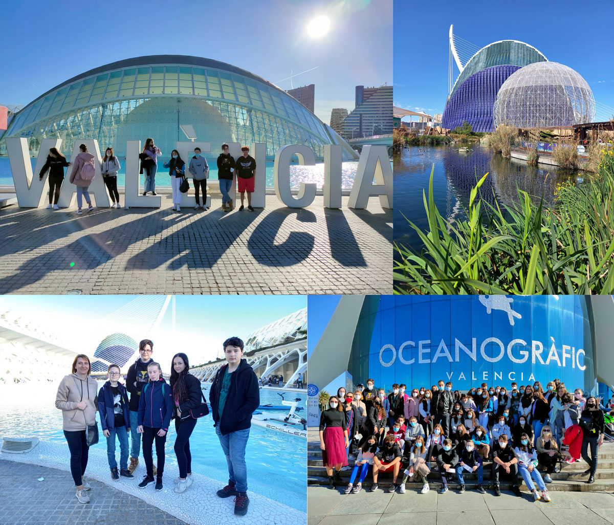 Mezinárodní setkání studentů ve Španělsku v&nbsp;rámci projektu Erasmus+