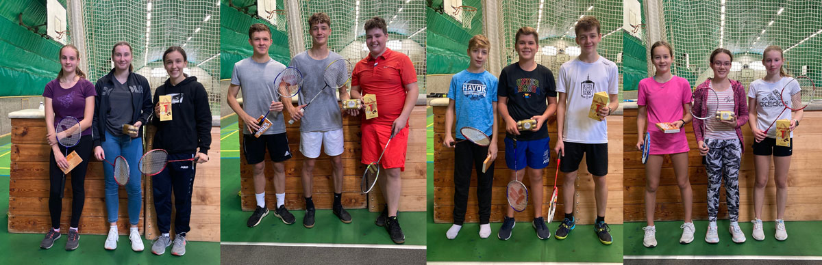 Školní badmintonový turnaj zná své vítěze