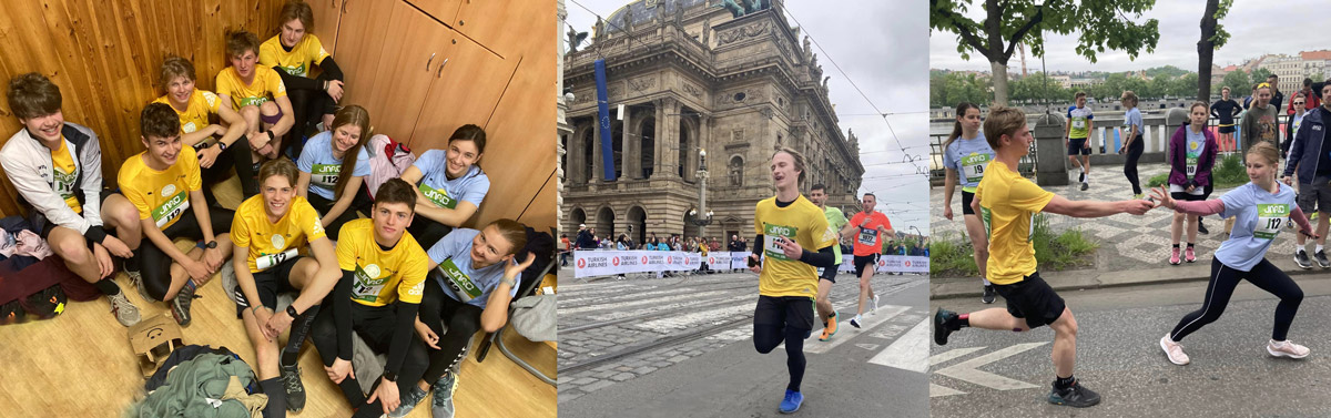 Běžecký zážitek na Pražském mezinárodním maratonu