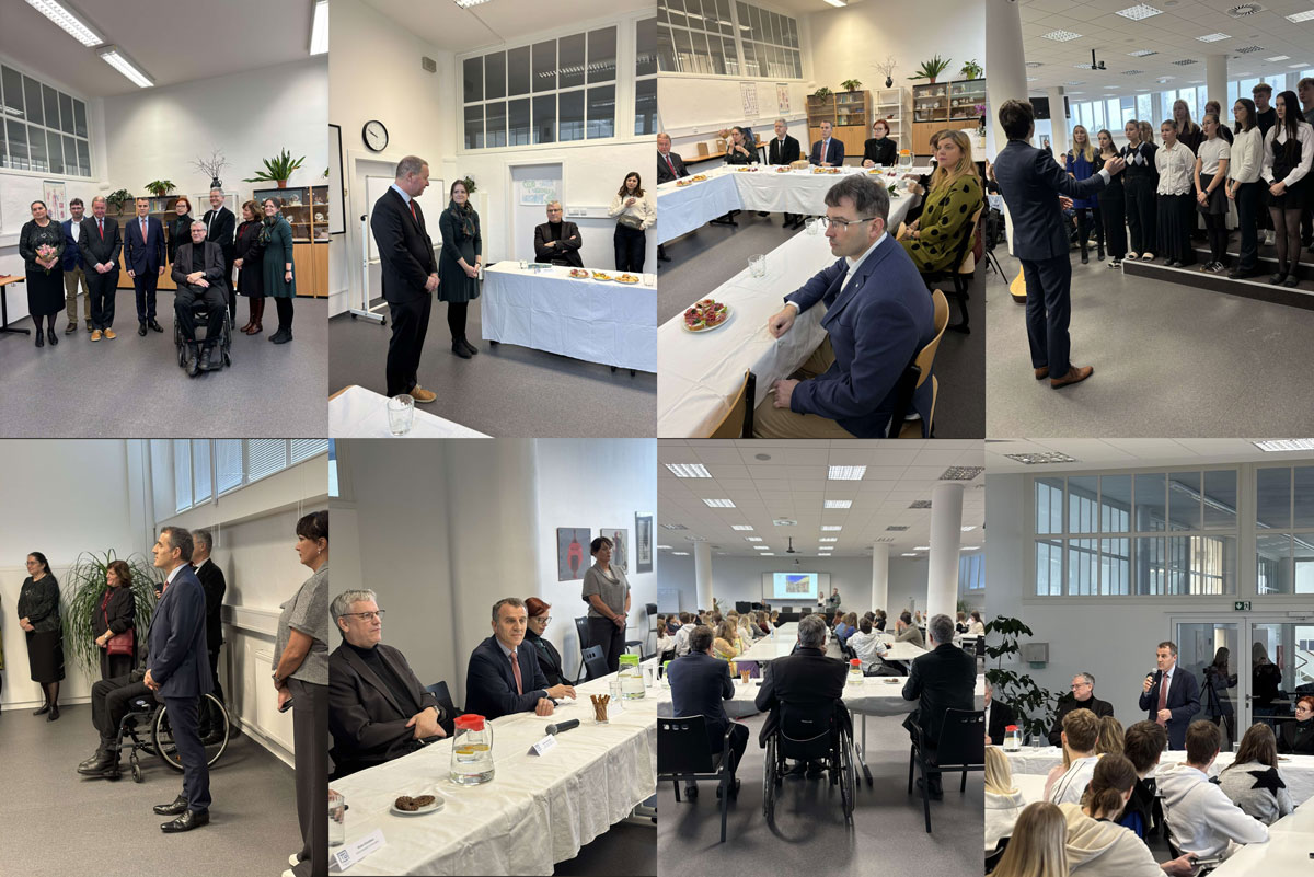 Návštěva velvyslance