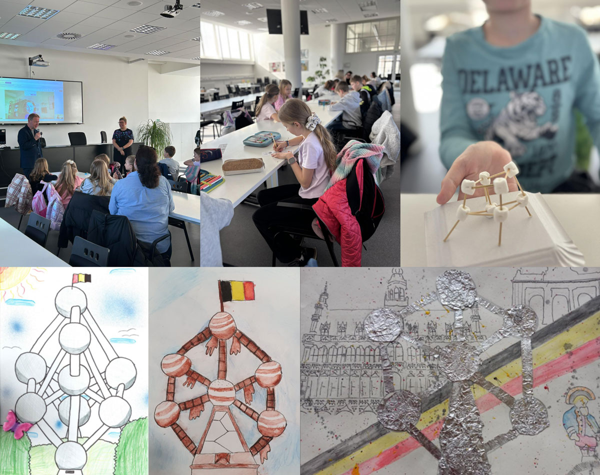 Frankofonní výtvarná soutěž - Belgie