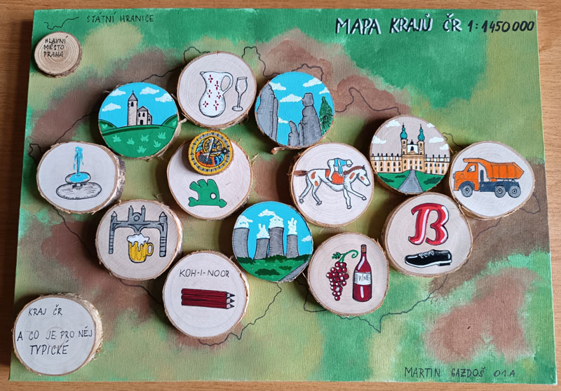 Mapová soutěž při Geografické olympiádě