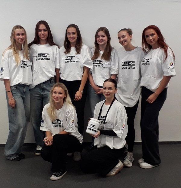 BÍLÁ PASTELKA 2024