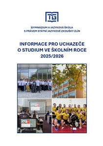 Informační brožura - obal