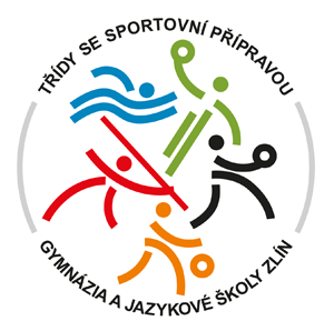 Logo tříd se sportovní přípravou GJŠ