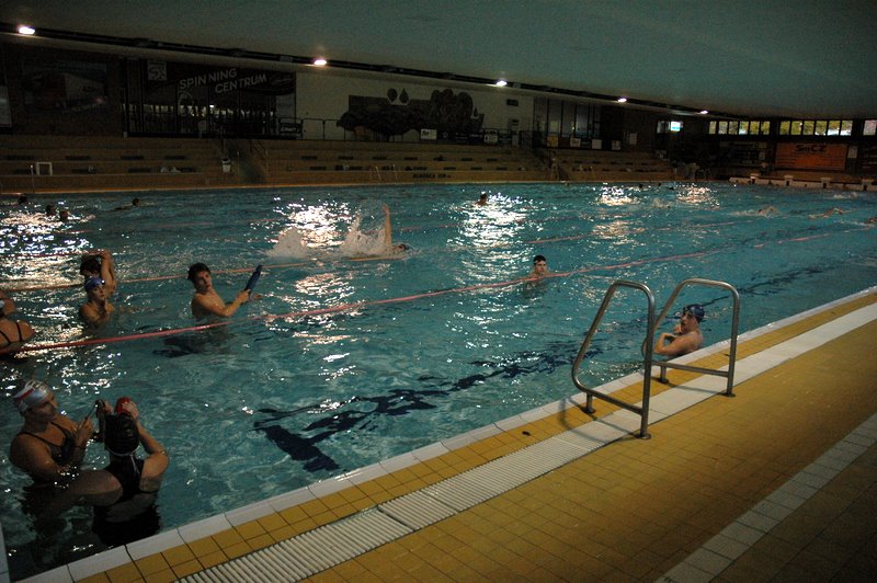 Foto plaveckého bazénu