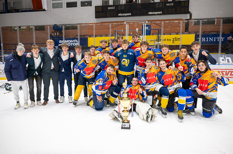 VÍTĚZSTVÍ V 2. ROČNÍKU NOVENTIS HOKEJOVÉ BITVY O ZLÍN 2025
